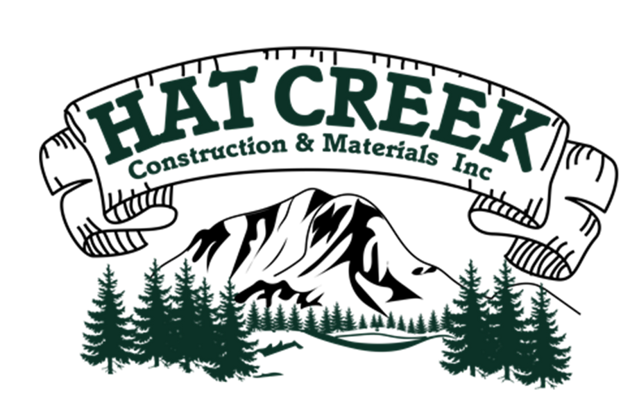 Hat Creek Construction & Materials logo